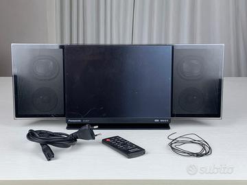 Sistema stereo compatto Panasonic SC-HC37