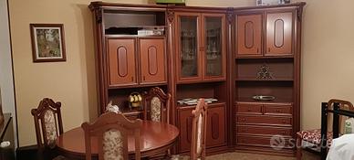 Soggiorno in stile completo 