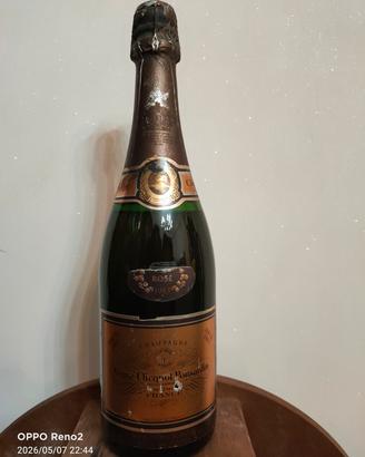 Champagne Veuve Clicquot Rosé 1983 - Vintage