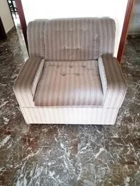 poltrona a lettino
