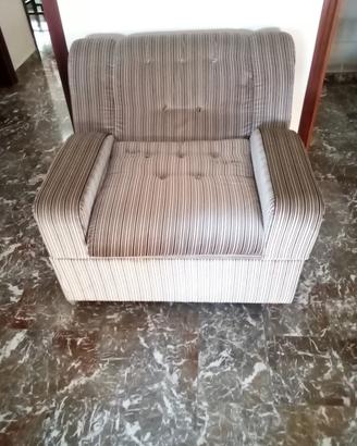 poltrona a lettino