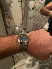 Orolgio lorenz edox  diamatic anni '70