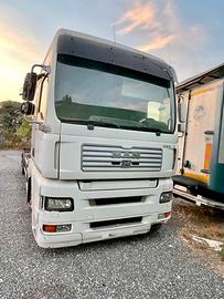 Man 18.350 Furgone Casse Mobili - passo 5700