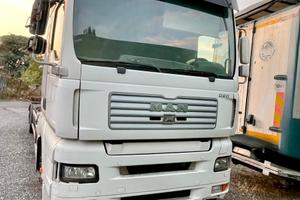 Man 18.350 Furgone Casse Mobili - passo 5700