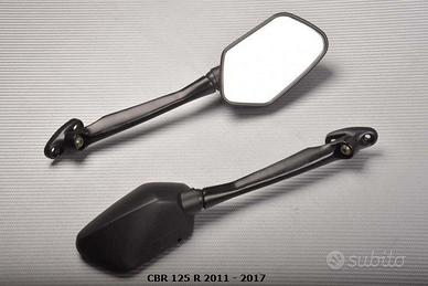 Specchietti HONDA CBR 125 R 2011 - 2017 Design 1