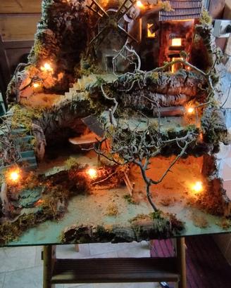 presepe artigianale 