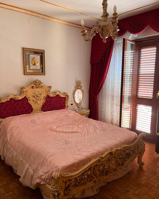 Camera da letto in stile Barocco Veneziano