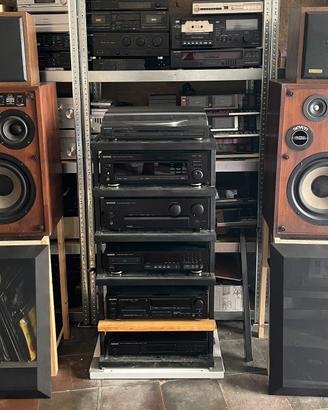 Impianto kenwood di alta gamma