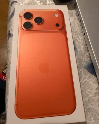 Apple Iphone 17 pro max 512 Gb Cosmic Orange