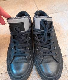 Converse sneaker pelle