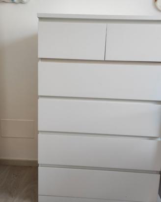 Cssettiera Ikea 5 cassetti