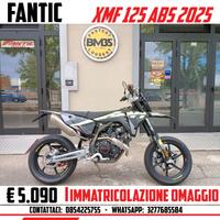 Fantic XMF 125 Abs 2025 - SU STRADA