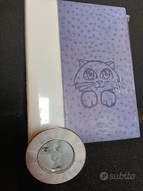 Diario del Neonato + Cornice 5X5