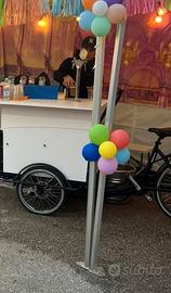 bici triciclo  Schiano pedalata assistita