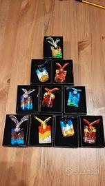 set 10 collane vetro