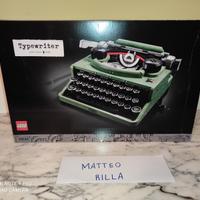Lego Macchina Da Scrivere 21327 sigillato (NISB)