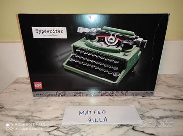 Lego Macchina Da Scrivere 21327 sigillato (NISB)