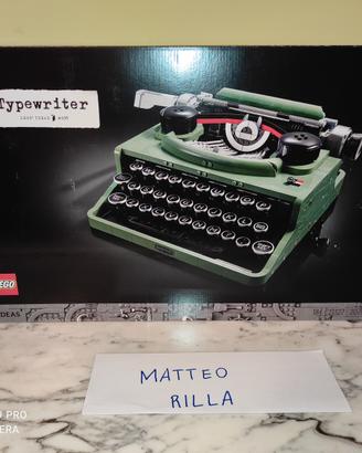 Lego Macchina Da Scrivere 21327 sigillato (NISB)