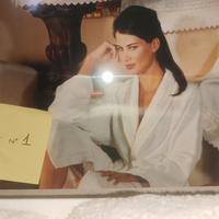 Set asciugamani 6+6 anni novanta nuovi sigillati 