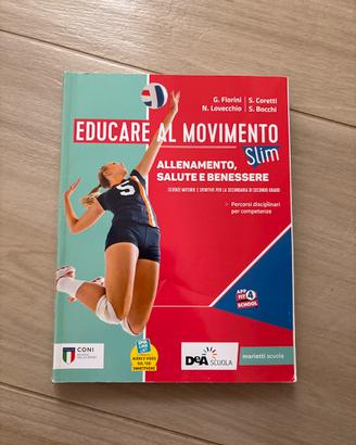 Libro educare al movimento slim