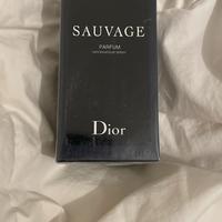Profumo sauvage dior da uomo