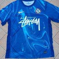 maglia del Chelsea x Stüssy taglia L