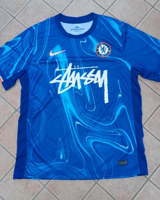 maglia del Chelsea x Stüssy taglia L