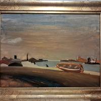 Carlo Quaglia  : Porto di Fiumicino. 