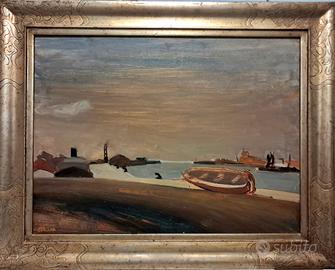 Carlo Quaglia  : Porto di Fiumicino. 