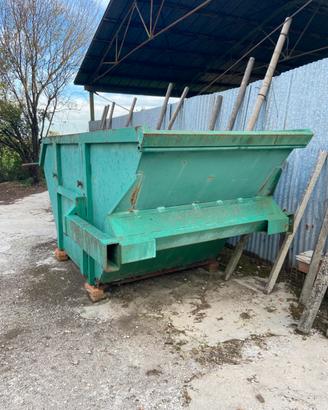 Contenitore in ferro