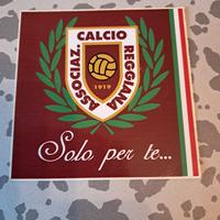 Adesivi ultras AC REGGIANA