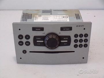 Autoradio stereo originale Opel Corsa D 2012