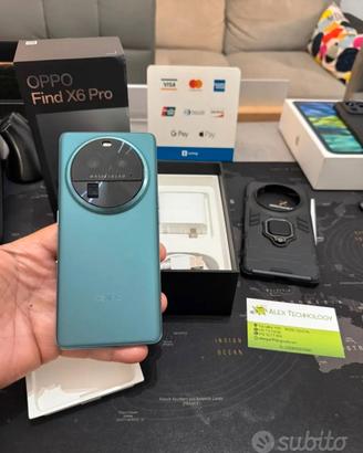 OPPO FIND X6 PRO 5G ( 16/256GB ) 
