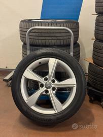 Cerchi e gomme originali Audi 17 pollici