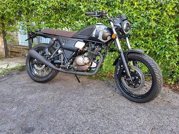 F.B. MONDIAL SCRAMBLER SPARTAN 125cc