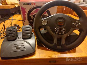 Volante e pedali per Ps4 xBoxe One e Pc