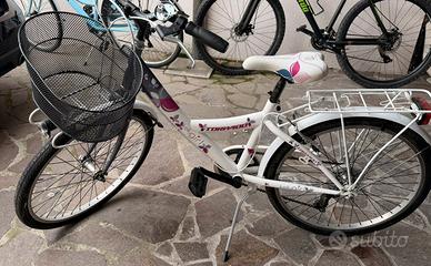 Bicicletta bambina 8-11 anni 24”