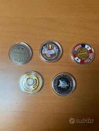 Collezione monete commemorative
