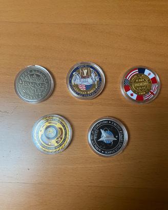 Collezione monete commemorative