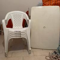 Tavolo da giardino/terrazzo