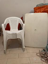 Tavolo da giardino/terrazzo