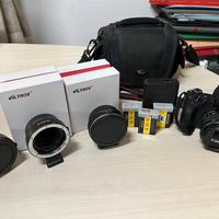 Canon eos M50 + accessori