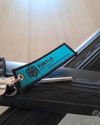 Barre auto portatutto estensibili TURTLE AIR 1