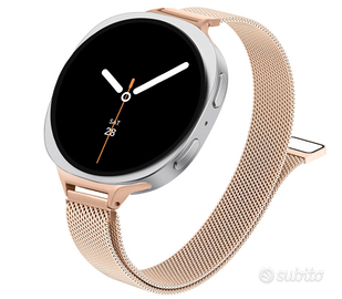 Cinturino per samsung watch 8 magnetico maglia mil