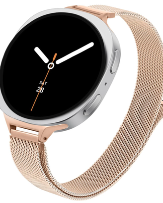 Cinturino per samsung watch 8 magnetico maglia mil