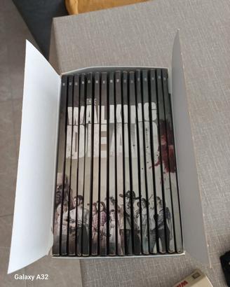 The Walking dead  Dvd