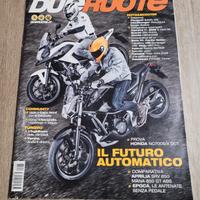 rivista Dueruote luglio 2012