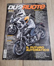 rivista Dueruote luglio 2012