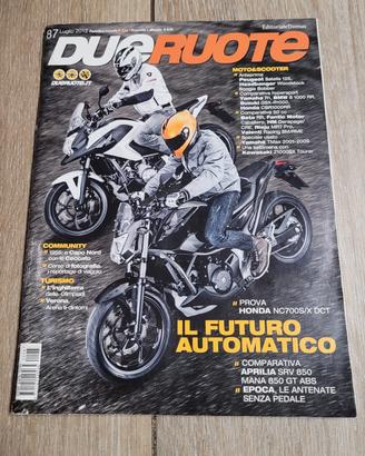 rivista Dueruote luglio 2012