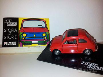 fiat 500 Polistil   rossa